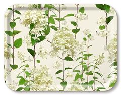 Bild von Michael Angove Hydrangea Tray 43x33 - Jamida of Sweden