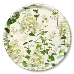 Bild von Michael Angove Hydrangea Tray Ø 39 - Jamida of Sweden