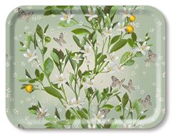 Bild von Michael Angove Orange Blossom Tray 43x33 - Jamida of Sweden