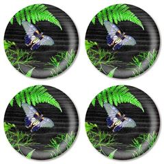 Bild von Michael Angove Back Dill Coaster 4 pcs Ø 11 - Jamida of Sweden