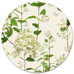 Bild von Michael Angove Hydrangea Placemat Ø 28 - Jamida of Sweden