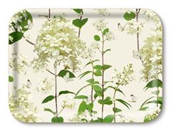 Bild von Michael Angove Hydrangea Tray 27x20 - Jamida of Sweden