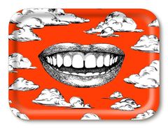 Bild von Michael Angove Fabulous Smile/red Tray 27x20 - Jamida of Sweden