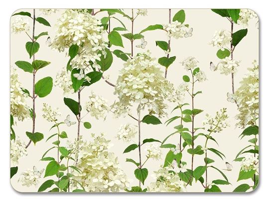 Bild von Michael Angove Hydrangea Placemat 29x21 - Jamida of Sweden