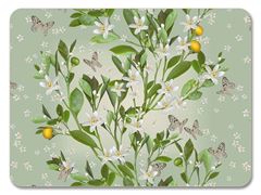 Bild von Michael Angove Orange Blossom Placemat 29x21 - Jamida of Sweden