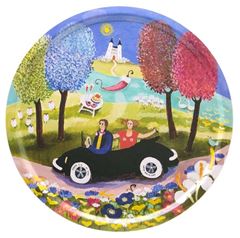 Bild von Bessie Johanson Celebration Tray Ø 46 - Jamida of Sweden