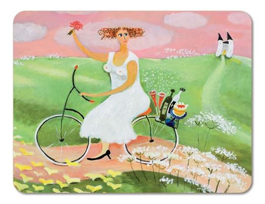 Bild von Bessie Johanson My day off Tablemat 38x29 - Jamida of Sweden