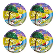 Bild von Bessie Johanson Amore mio Coaster 4 pcs Ø 11 - Jamida of Sweden