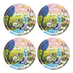 Bild von Bessie Johanson Good life Coaster 4 pcs Ø 11 - Jamida of Sweden