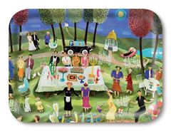 Bild von Bessie Johanson Summer Party Tray 27x20 - Jamida of Sweden