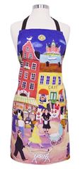 Bild von Bessie Johanson Stockholm in my heart Tea towel 70x50 - Jamida of Sweden