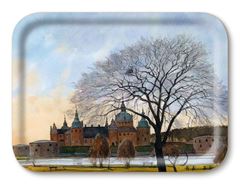 Bild von Johan Persson Kalmar Slott Tray 27x20 - Jamida of Sweden