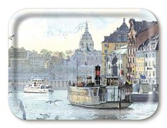 Bild von Johan Persson Skeppsbron Tray 27x20 - Jamida of Sweden