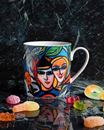 Bild von Ulrica Hydman Vallien Romance Mug 90x87 - Jamida of Sweden