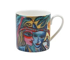 Bild von Ulrica Hydman Vallien Turturduvor Mug 90x87 - Jamida of Sweden