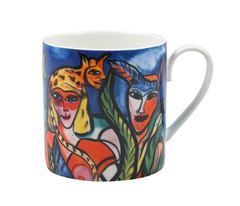 Bild von Ulrica Hydman Vallien Lustgården Mug 90x87 - Jamida of Sweden