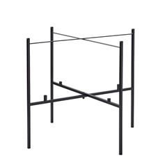 Bild von Tray table Black Tray stand 65+46cm - Jamida of Sweden