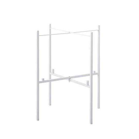 Bild von Tray table White Tray stand 46+39cm - Jamida of Sweden