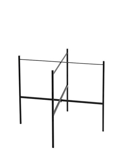 Bild von Tray table Black Tray stand 65cm - Jamida of Sweden