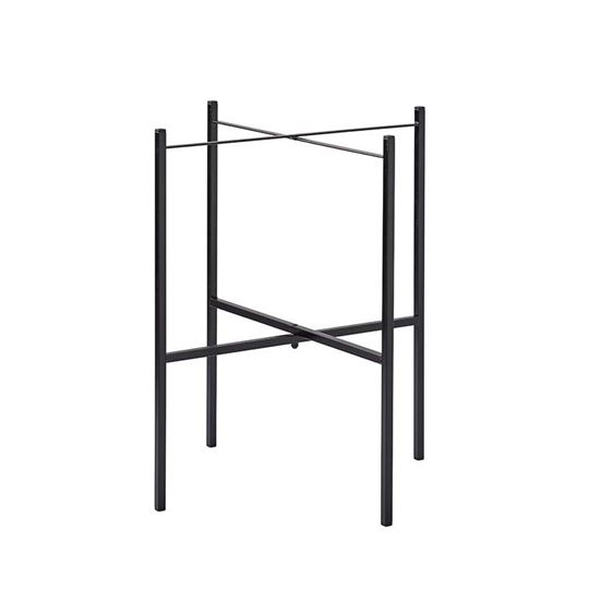 Bild von Tray table Black Tray stand 46cm - Jamida of Sweden