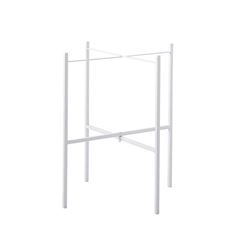 Bild von Tray table White Tray stand 46cm - Jamida of Sweden