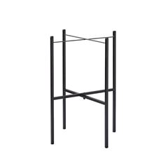 Bild von Tray table Black Tray stand 39cm - Jamida of Sweden