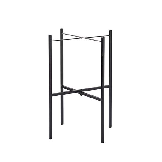 Bild von Tray table Black Tray stand 39cm - Jamida of Sweden