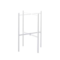 Bild von Tray table White Tray stand 39cm - Jamida of Sweden