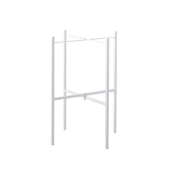 Bild von Tray table White Tray stand 39cm - Jamida of Sweden