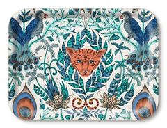 Bild von Emma J Shipley Amazon/blue Tray 27x20 - Jamida of Sweden