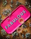 Bild von Asta Barrington Fabulous / bright pink Tray 43x22cm - Jamida of Sweden