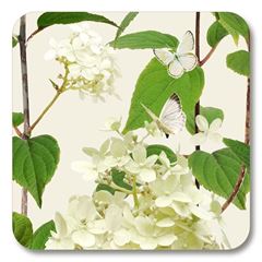 Bild von Michael Angove Hydrangea Coaster 10x10cm - Jamida of Sweden