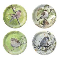 Bild von Johan Persson Birds Coaster 4 pcs Ø 11 - Jamida of Sweden